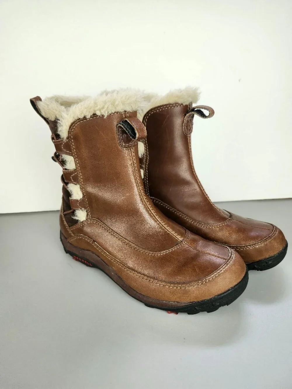 Merrell Penza Waterproof Leather Boots - Size 7